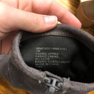 steve madden immense block heel boot